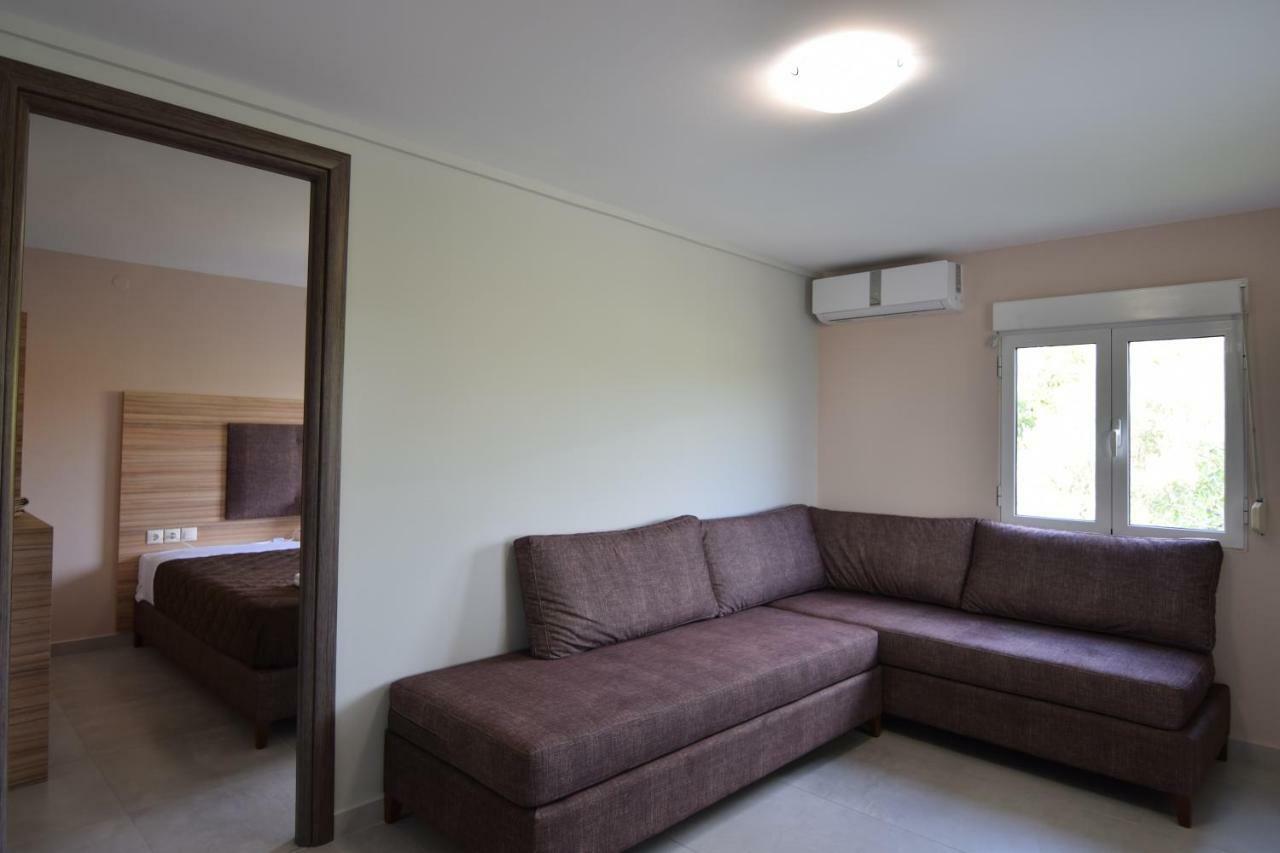 Ktima Βilioni Appartement Zacharo Buitenkant foto